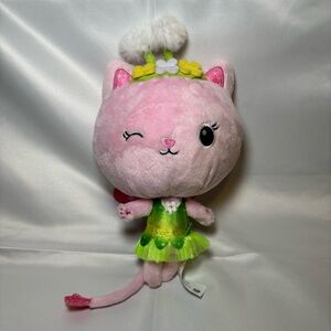 DreamWorks GABBY'S DOLLHOUSE 8" KITTY FAIRY Purr-ific Plush Toy Kids Stuffed